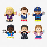 Little People Collector Ted Lasso Special Edition Figure Set