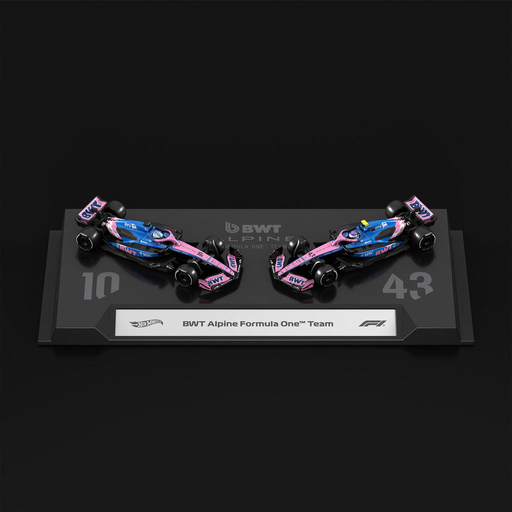 【新品未開封】2025 HW FORMULA 1 　　　６種セット Hot Wheels® 2025 Formula 1® Team Factory-Sealed Set | Mattel Creations