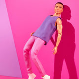 Barbie Looks Ken Doll (Original, Short Black Hair)