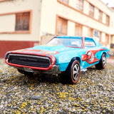 Hot Wheels x Kenny Scharf Signed Custom T-Bird