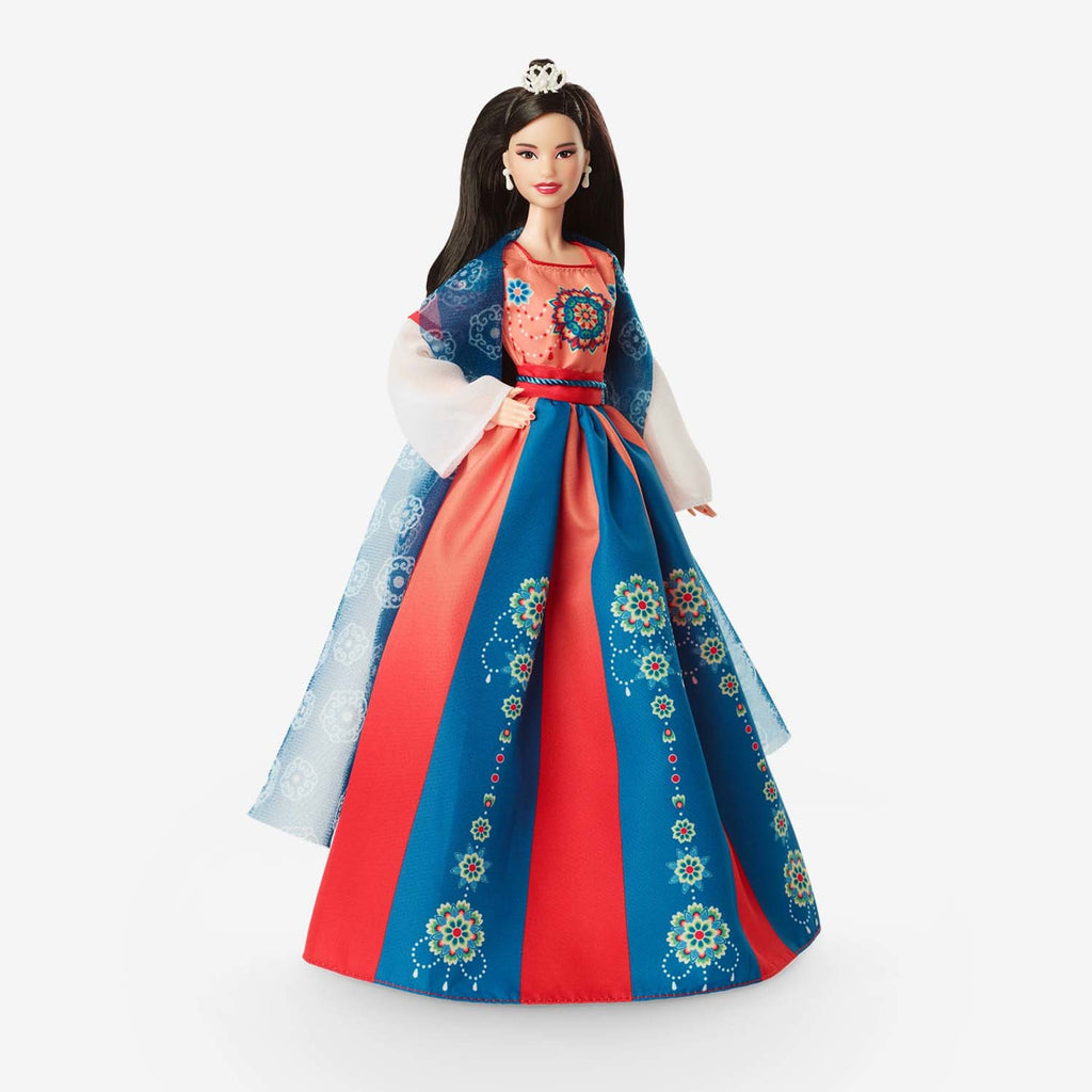 Barbie Nouvel an Chinois Poupée Mannequin, Signature, Emballage prêt à