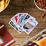 UNO Fandom NFL Buffalo Bills Game Deck