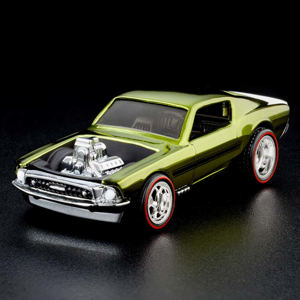 ホットウィール RLC 限定 Boss Hoss マスタング マテルサンプル品 Hot Wheels RLC Exclusive Mustang Boss Hoss | Mattel Creations