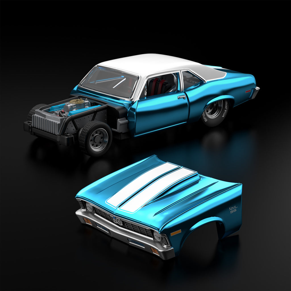 RLC限定　ホットウィール　1972 シェビー　ノヴァ SS ミニカー 2026 RLC sELECTIONs 1: 1972 Chevy Nova SS | Mattel Creations