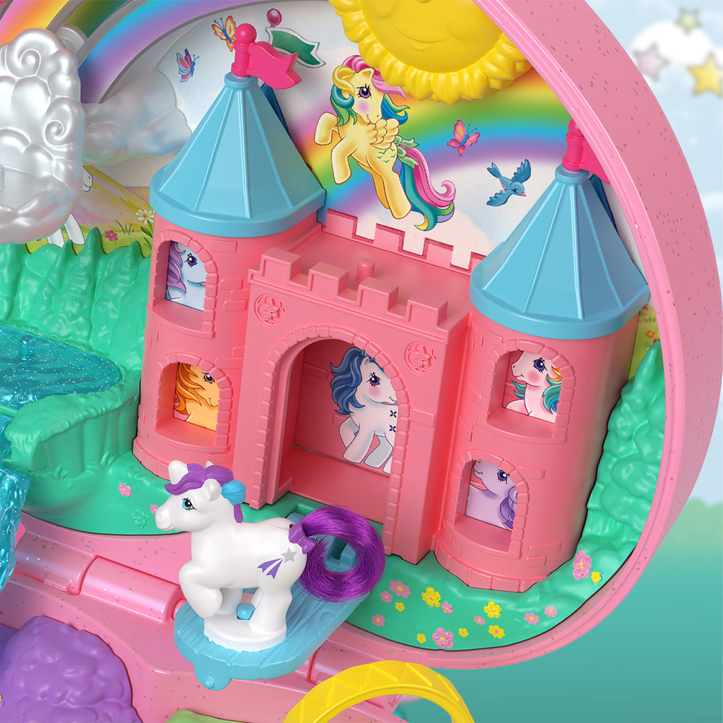 Polly Pocket x My Little Pony Collectible Compact | Mattel Creations