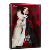 Disney Darkness Descends Cruella De Vil Doll