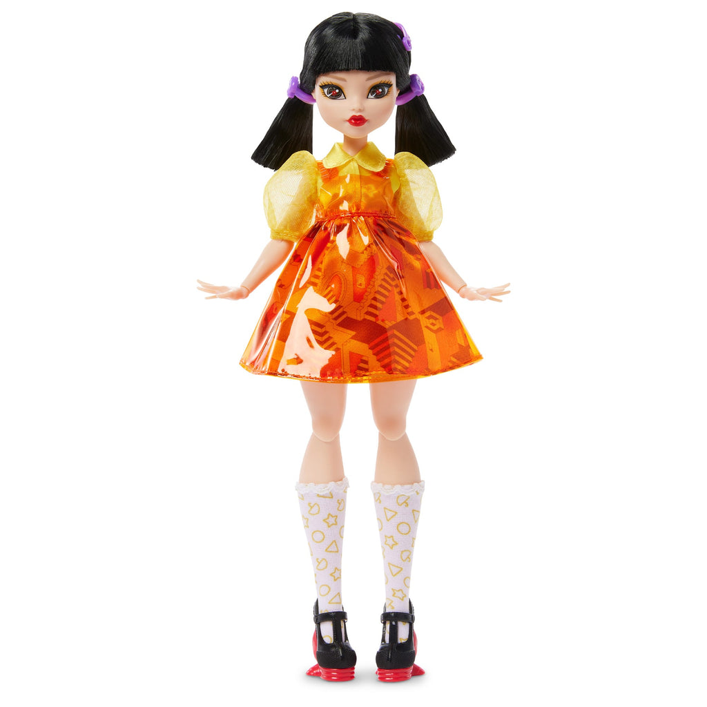 Monster High Squid Game Young-hee Doll | Mattel Creations Monster High Squid Game Young-hee Doll | Mattel Creations