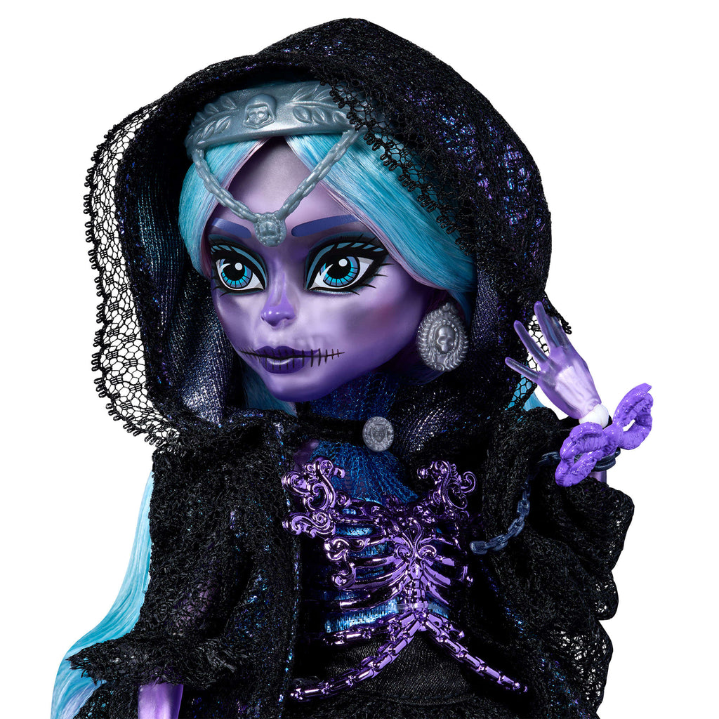 ドリームハイ Monster High Skullector River Styxx Doll | Mattel Creations