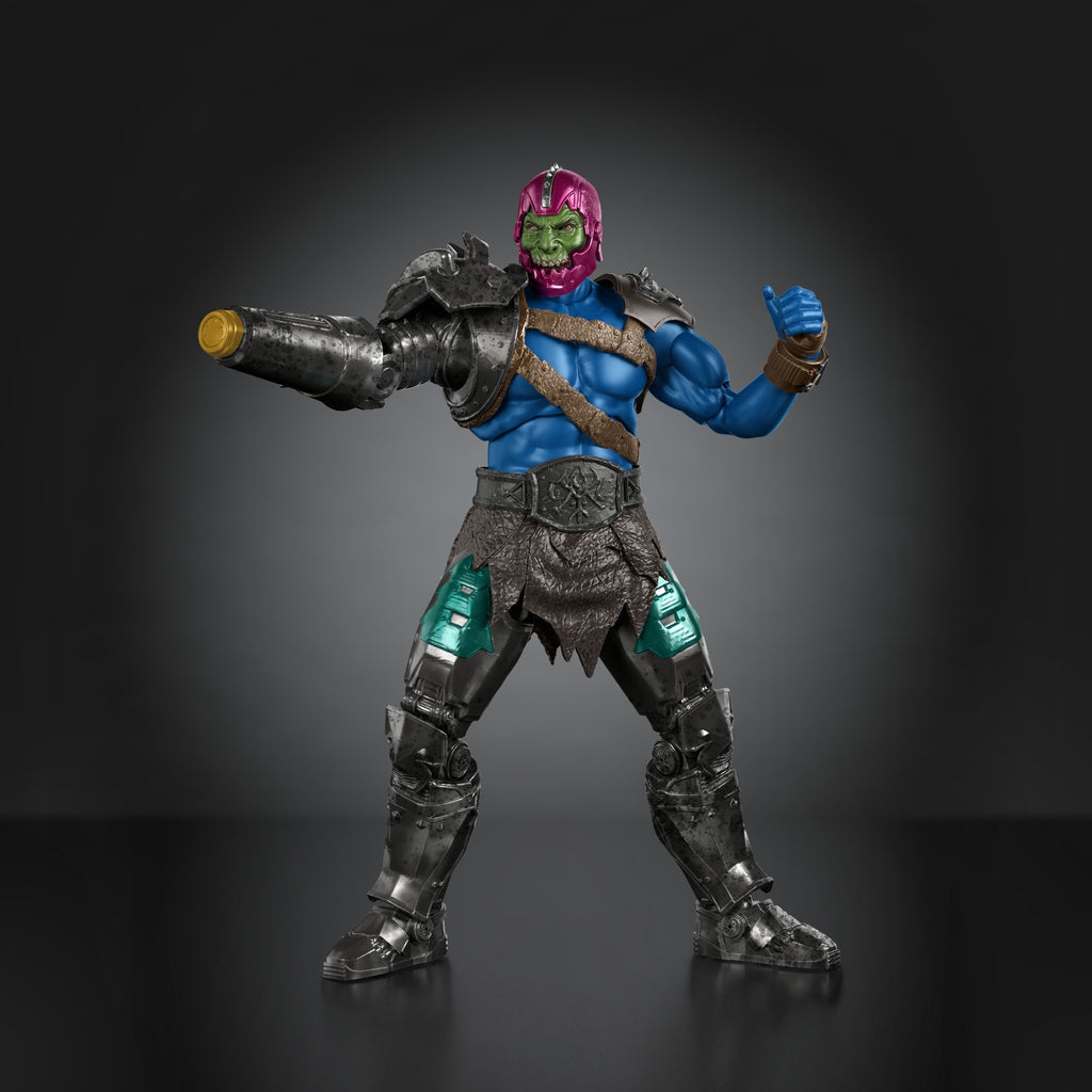 Masters of the universe Action figure di Origins Trap Jaw 14 cm Giallo| Techinn Masters of the universe Action figure di Origins Trap Jaw 14 cm Giallo| Techinn