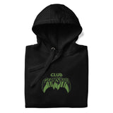 Masters of the Universe Club Grayskull Black Embroidered Hoodie