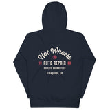 Hot Wheels Customizable Auto Repair Mechanic Navy Hoodie