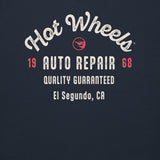 Hot Wheels Customizable Auto Repair Mechanic Navy Hoodie