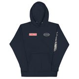 Hot Wheels Customizable Auto Repair Mechanic Navy Hoodie