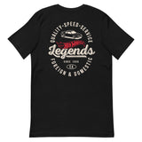 Hot Wheels Customizable Legends Mechanic Black T-Shirt