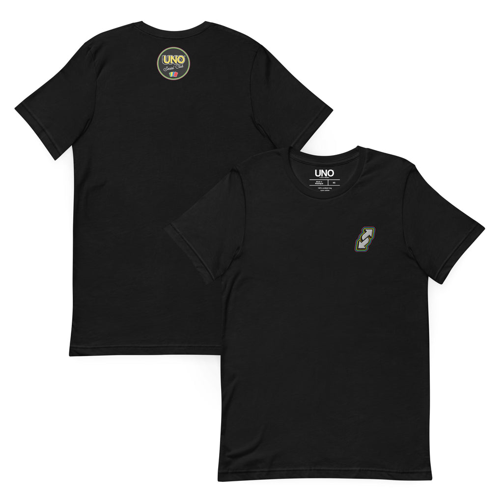 UNO Social Club Black T-Shirt | Mattel Creations