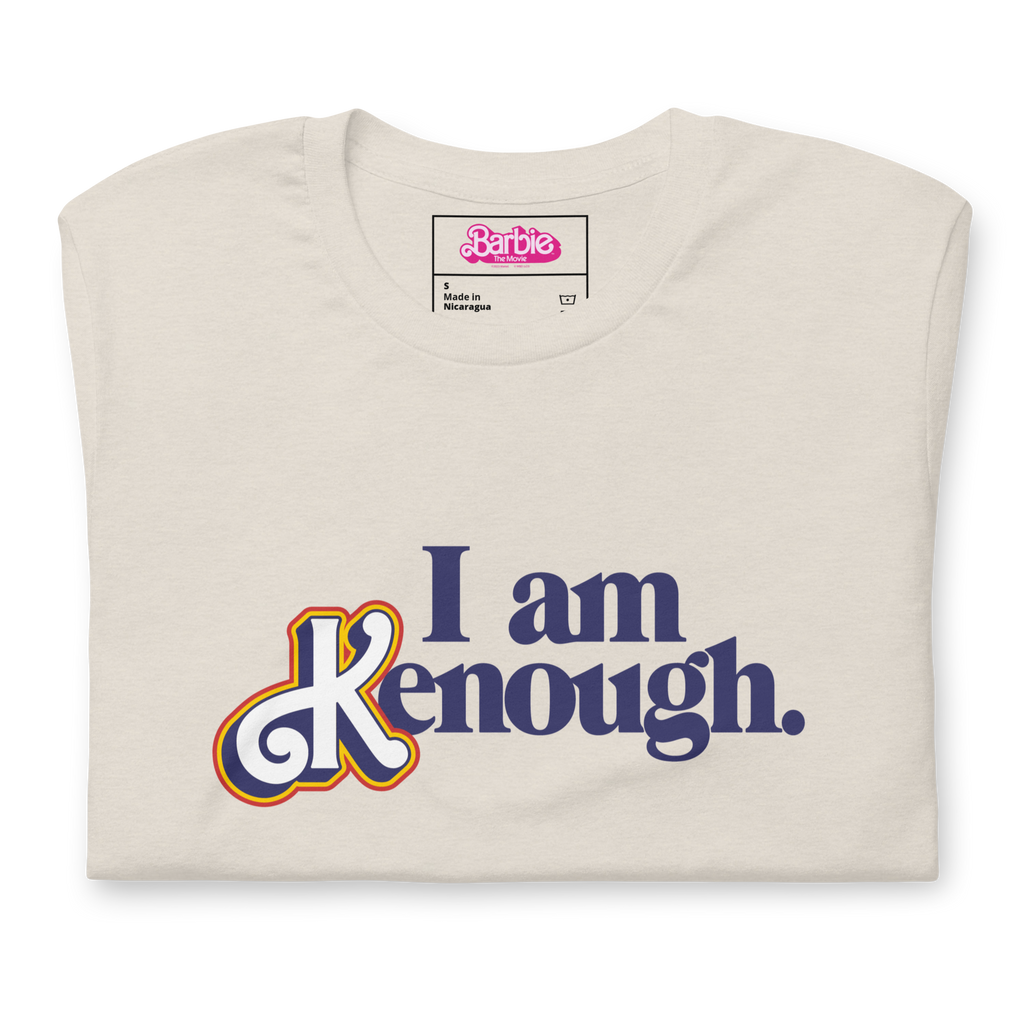 Barbie The Movie I Am Kenough Unisex Shirt Mattel Creations barbie-the-movie-i-am-kenough-unisex-shirt-mattel-creations