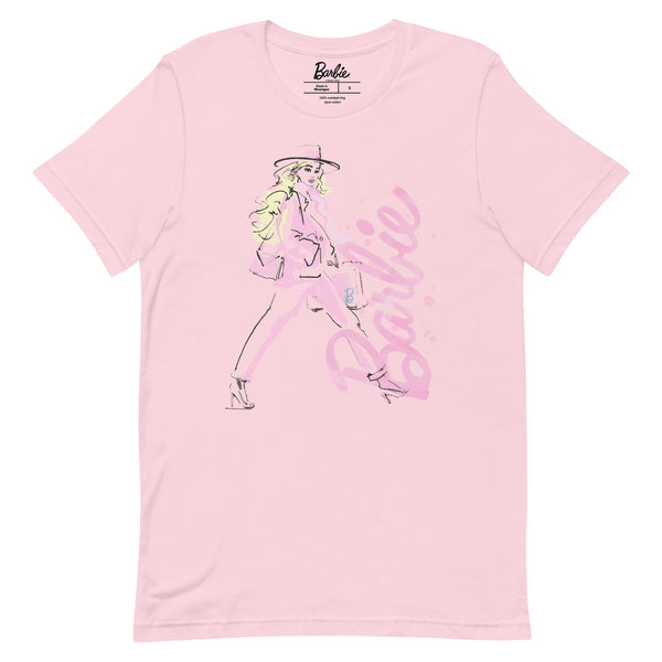 C'mon Barbie PATCHED Paint Splatter Tee main image 1