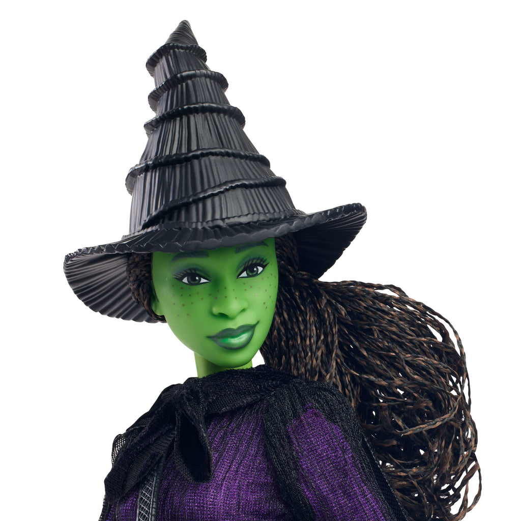 Wicked Deluxe Elphaba Fashion Doll And Accessories Mattel Creations wicked-deluxe-elphaba-fashion-doll-and-accessories-mattel-creations