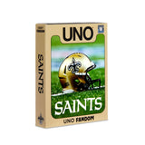 UNO Fandom NFL New Orleans Saints Game Deck