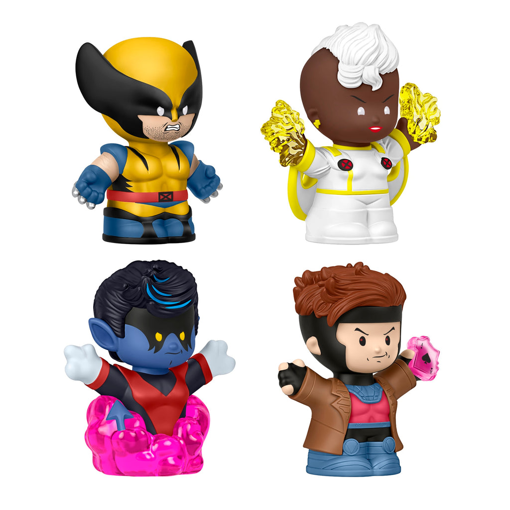 Set De Figurines Little People Collector - Marvel X-Men Édition Spéciale #1 - Mattel Neuf