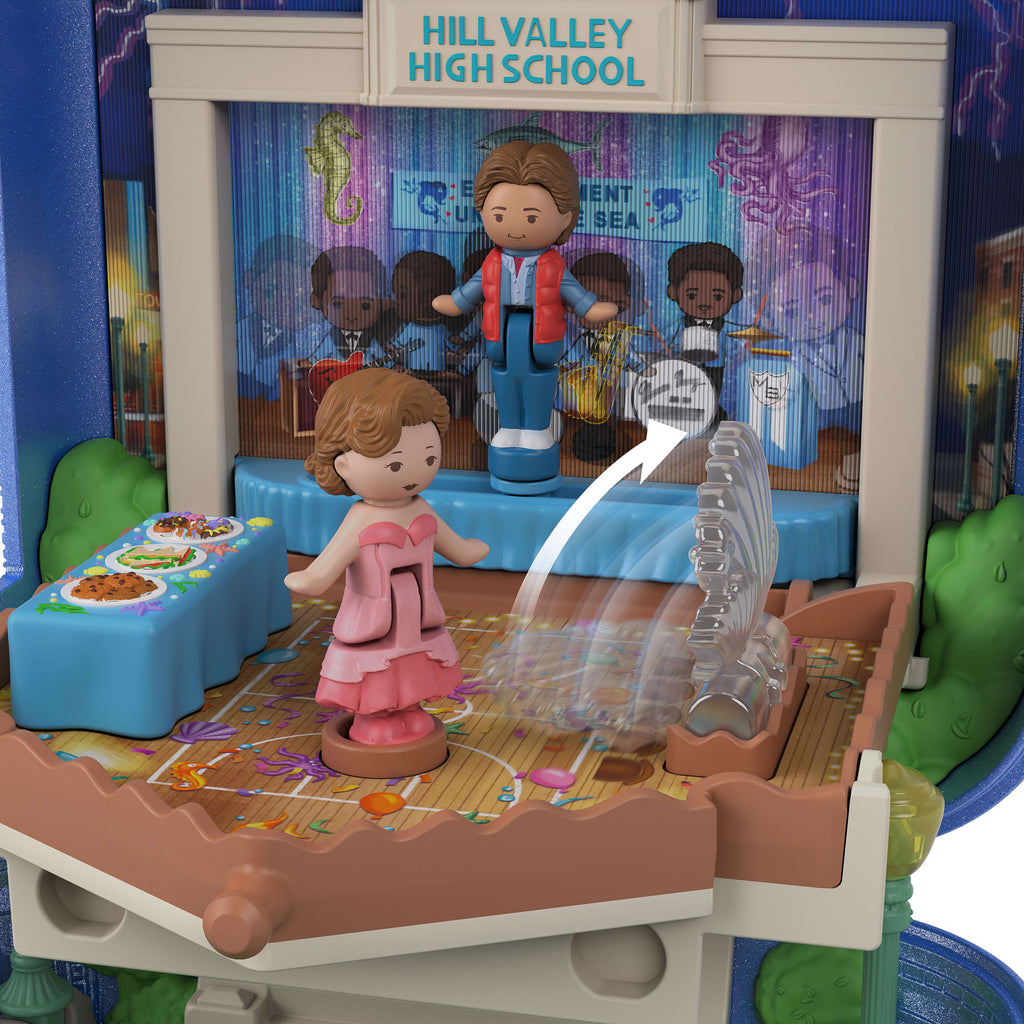 その他 Polly Pocket Back to the Future BTTF Polly Pocket Back to the Future Compact | Mattel Creations