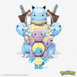 MEGA Construx Pokemon Squirtle Evolution Construction Set