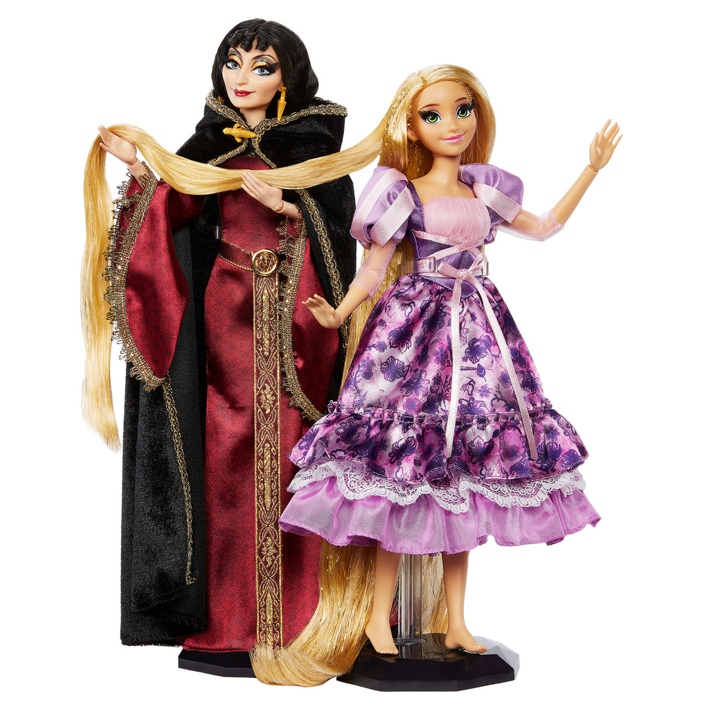 Disney's Tangled Rapunzel and Mother Gothel Dolls – Disney