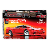 Mattel Brick Shop Hot Wheels ’90 Acura NSX Building Set