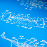 Art of Engineering Hot Wheels Print