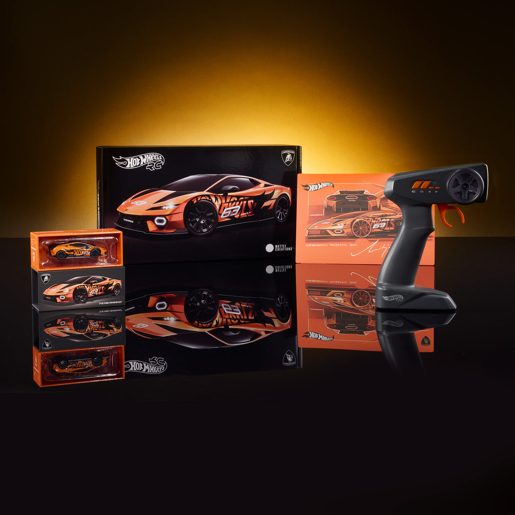 Hot Wheels RC 1:64 Lamborghini Temerario Alleggerita | Mattel