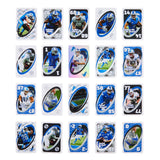 UNO Fandom NFL Detroit Lions Game Deck