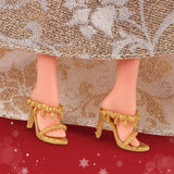 2025 Holiday Barbie Doll 5