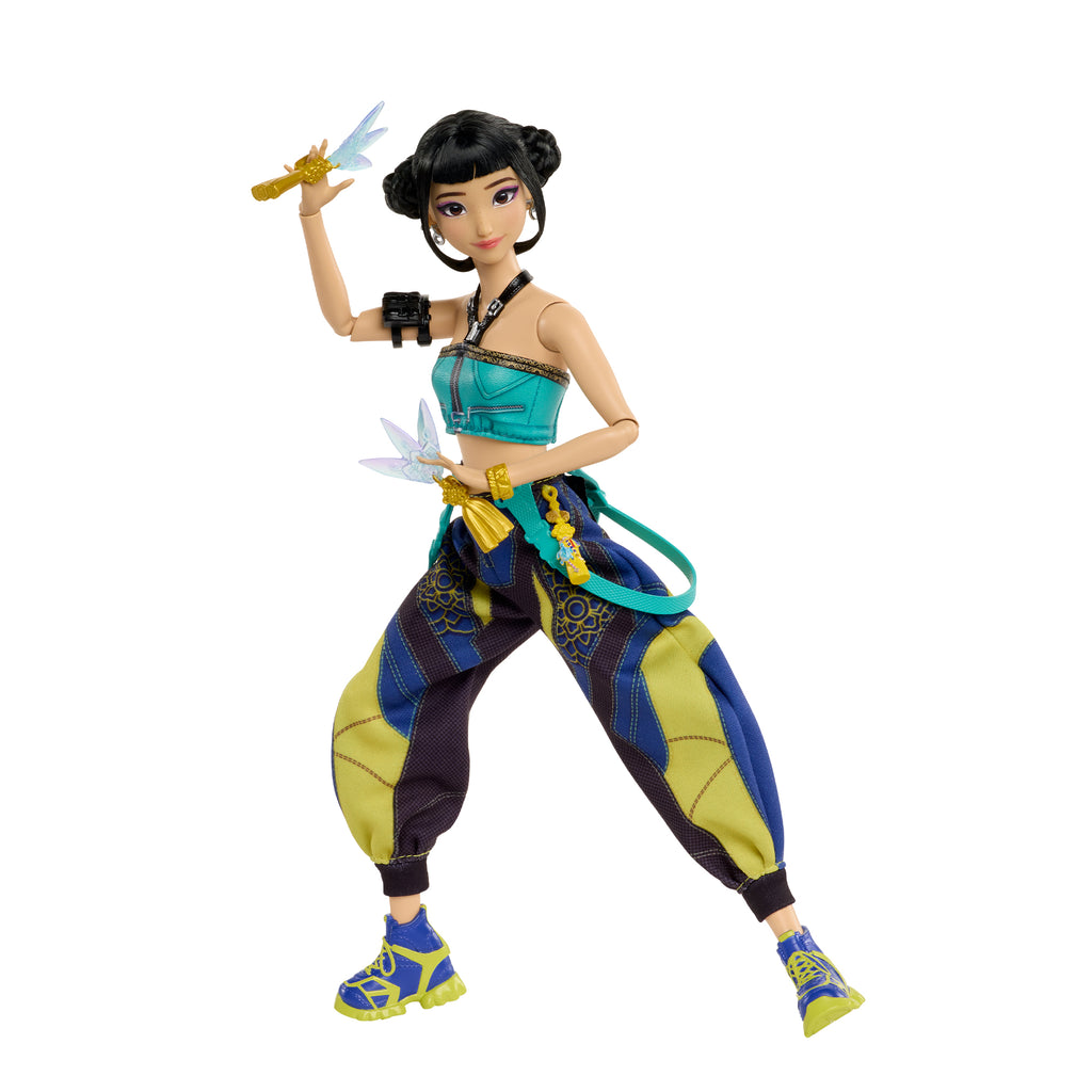 KPop Demon Hunters Zoey Fashion Doll | Mattel Creations