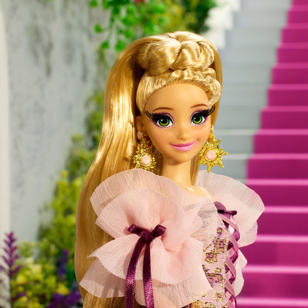 Disney Enchanted Elegance Collection Rapunzel Doll Mattel Creations disney-enchanted-elegance-collection-rapunzel-doll-mattel-creations