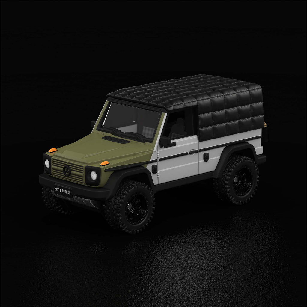 Hot Wheels x Mercedes-Benz Project G-class Past II Future designed