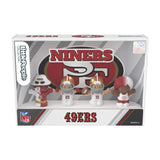 Little People Collector San Francisco 49ers Alternate Jersey Figure Set