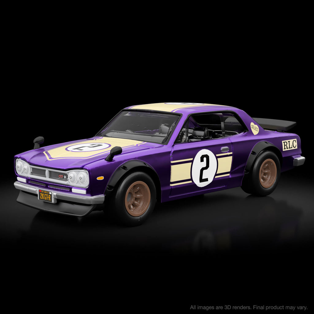 RLC Exclusive sELECTIONs 1972 Nissan Skyline H/T 2000GT-R – Mattel