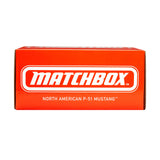 Matchbox North American P-51 Mustang