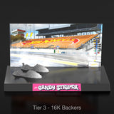 RLC Exclusive 1:18 Scale ‘55 Chevy Bel Air Gasser “Candy Striper” - Crowdfund