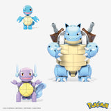 MEGA Construx Pokemon Squirtle Evolution Construction Set