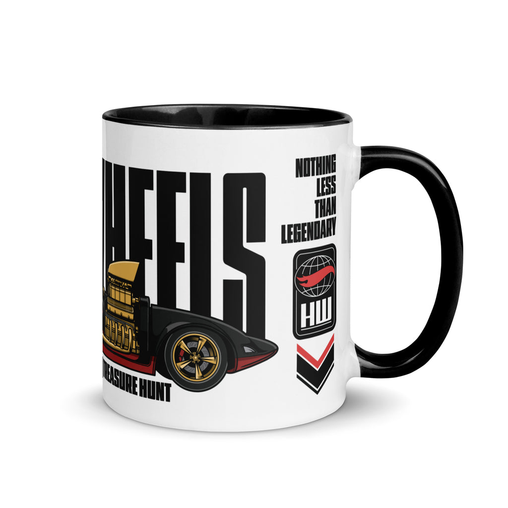 Rare Collectable New & Unused Retro Style HOT WHEELS x Typo Stoneware Mug Cup Rare Collectable New & Unused Retro Style HOT WHEELS x Typo Stoneware Mug Cup