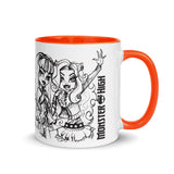Monster High Alumni Sketch Mug