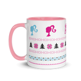 Barbie Holiday Print Mug