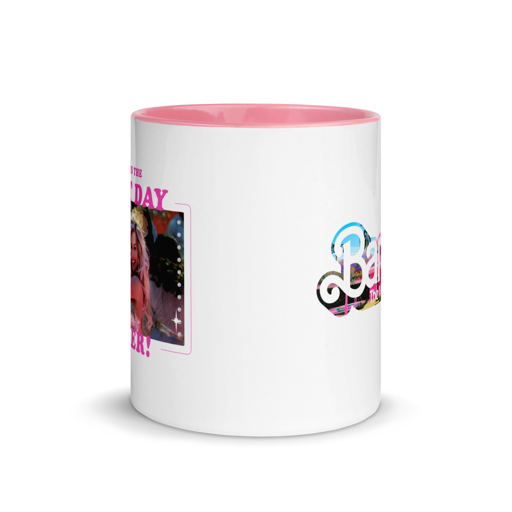 This Is The Best Day Ever Mug Barbie The Movie Mattel Creations this-is-the-best-day-ever-mug-barbie-the-movie-mattel-creations