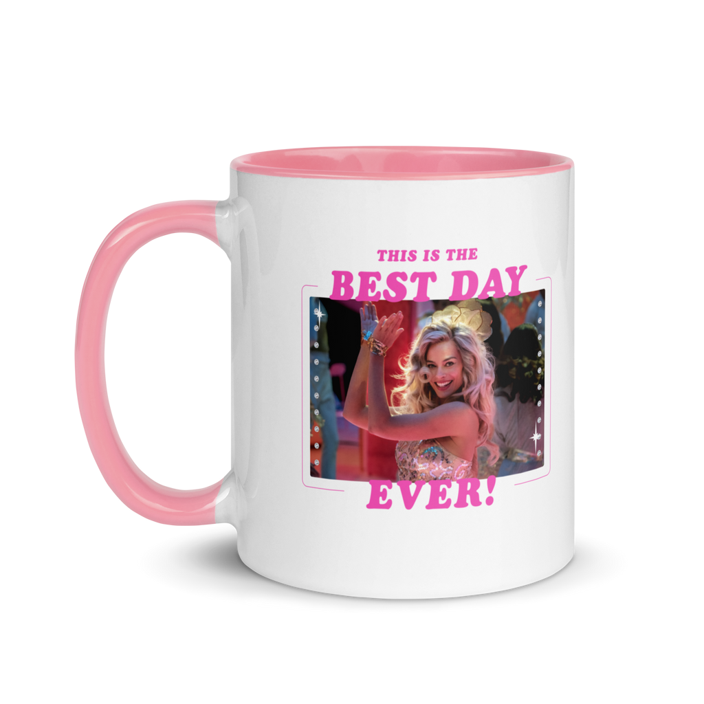 This Is The Best Day Ever! Mug – Barbie The Movie – Mattel Creations