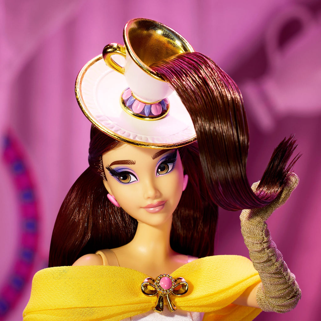 Disney Once Upon a Whimsy Collection Belle Doll | Mattel Creations Disney Once Upon a Whimsy Collection Belle Doll | Mattel Creations