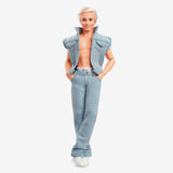 Ken Doll Wearing Denim Matching Set – Barbie The Movie
