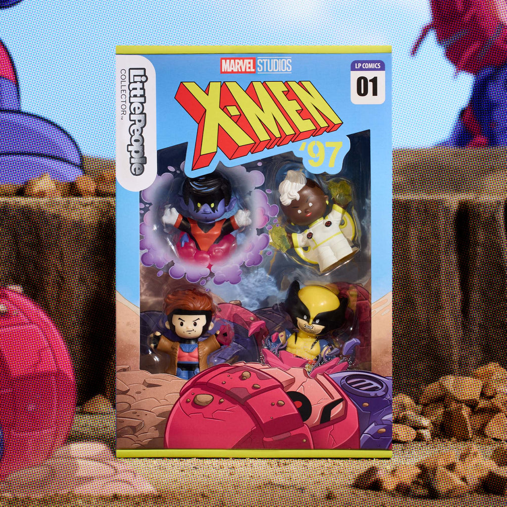 Little People Collector Marvel X-Men: Issue 1 Special Edition