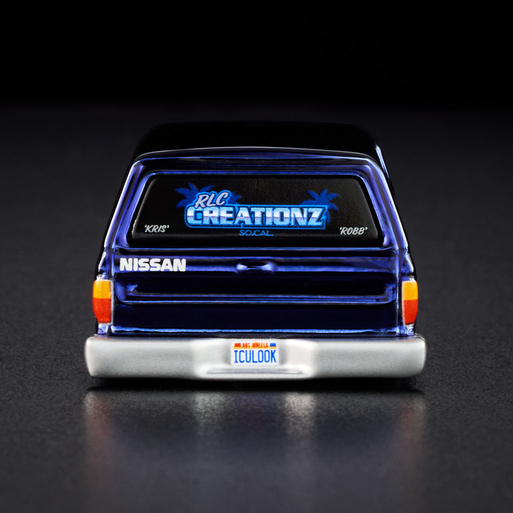 Hot Wheels RLC Exclusive 1986 Nissan 720 King Cab | Mattel Creations