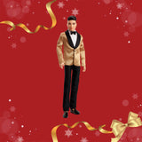 2025 Holiday Ken Doll 1